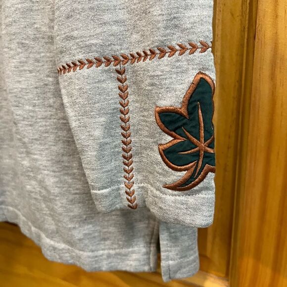 Vintage Bolo Spirit size M fruit embroidered sweatshirt - Picture 4 of 8